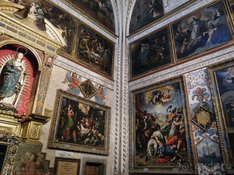 Леди испанских соборов