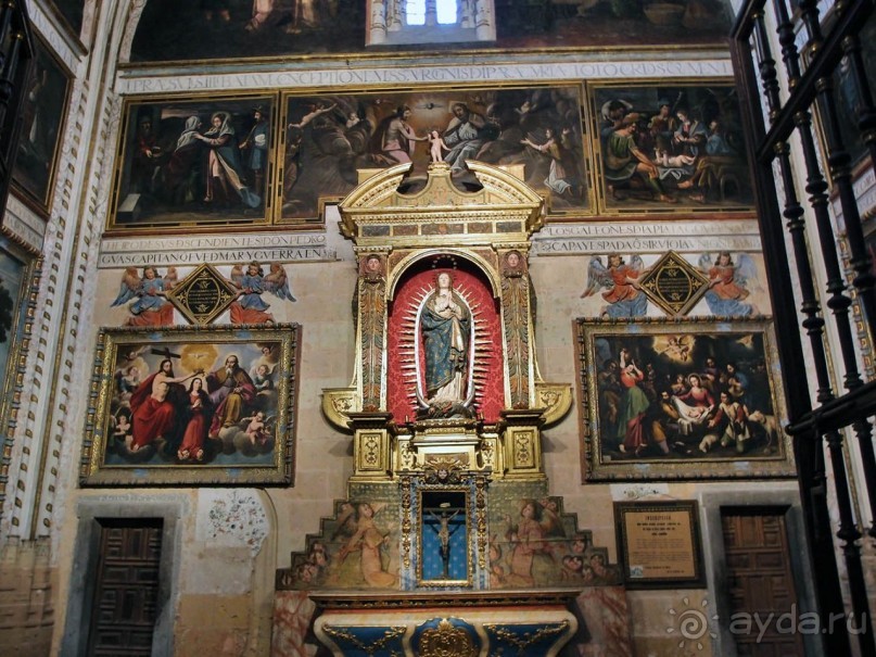 Леди испанских соборов