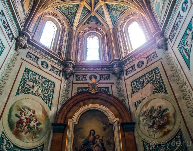 Леди испанских соборов