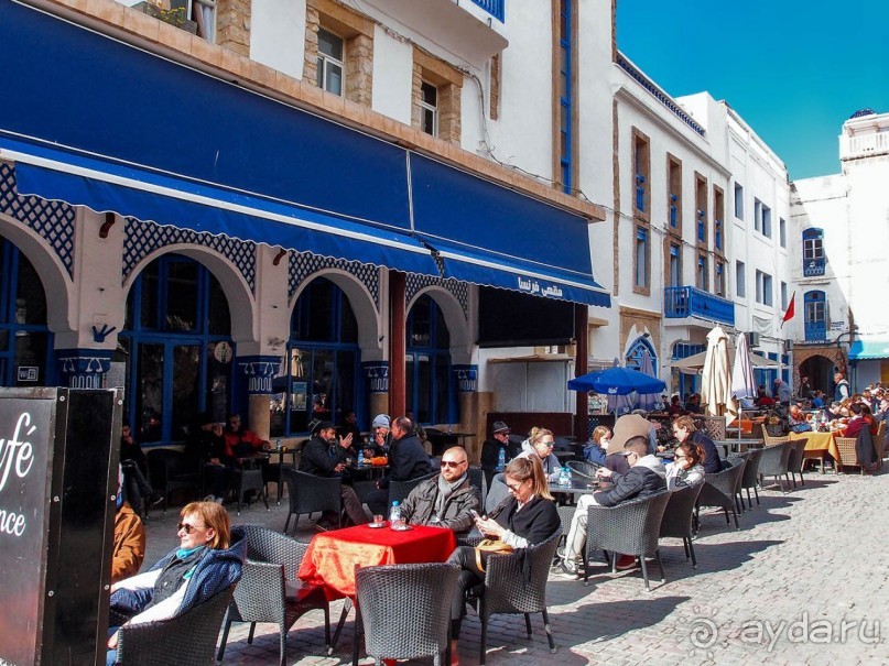 Океан и Эссуэйра