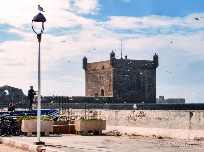 Океан и Эссуэйра