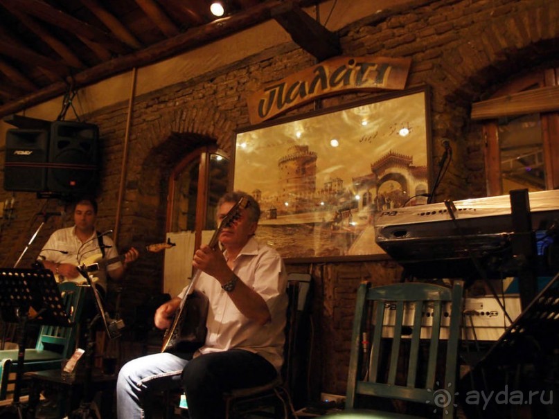 Греция. Релакс. Развлечения