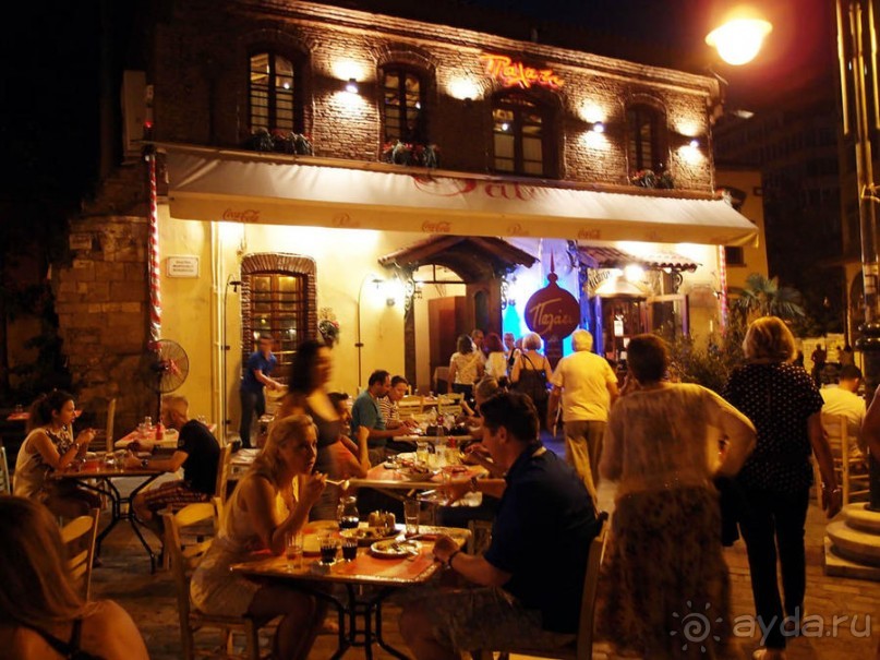 Греция. Релакс. Развлечения