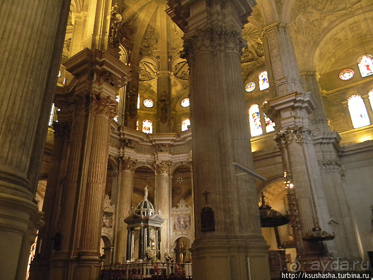 Экскурсионный автобус Малага-тур