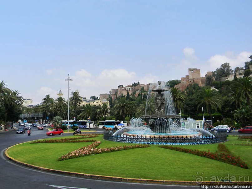 Экскурсионный автобус Малага-тур