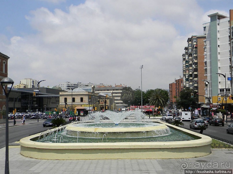 Экскурсионный автобус Малага-тур