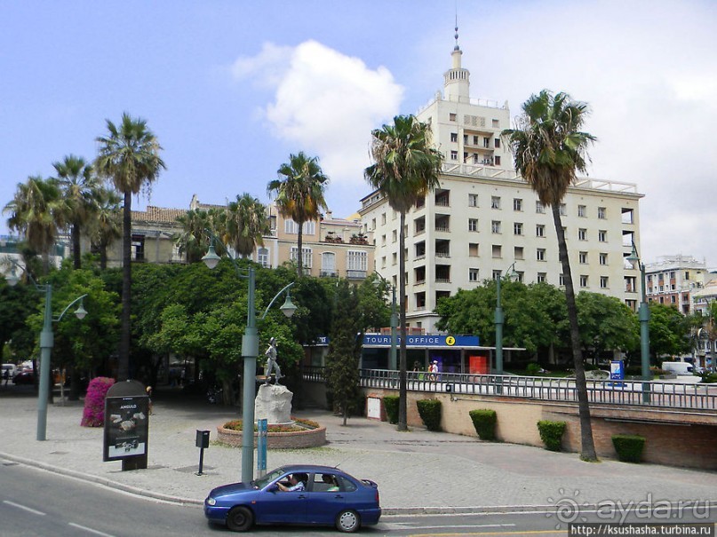 Экскурсионный автобус Малага-тур