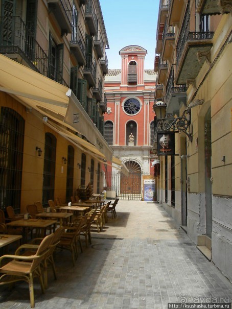 Экскурсионный автобус Малага-тур