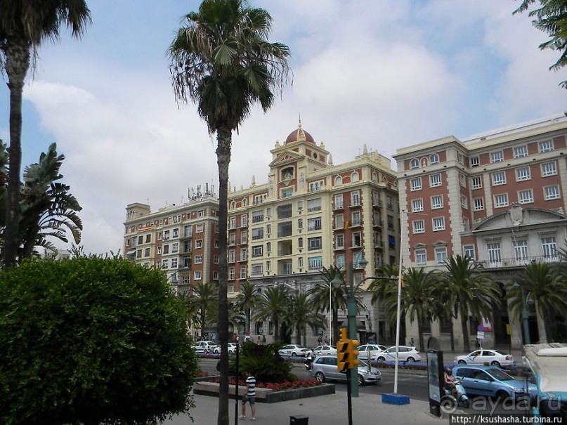 Экскурсионный автобус Малага-тур