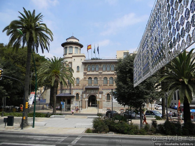 Экскурсионный автобус Малага-тур