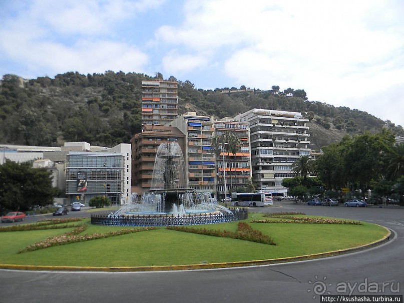 Экскурсионный автобус Малага-тур