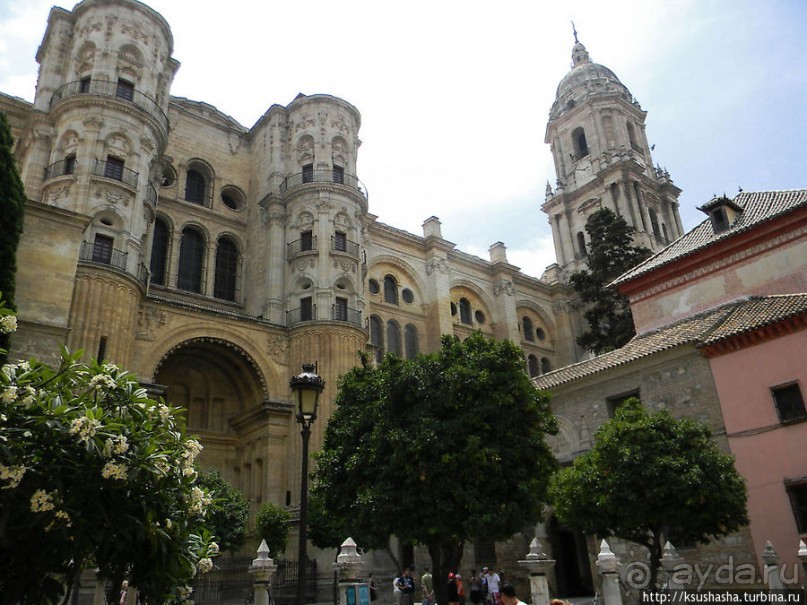 Экскурсионный автобус Малага-тур