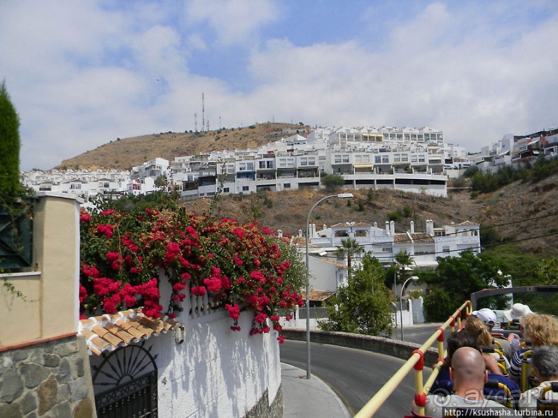 Экскурсионный автобус Малага-тур