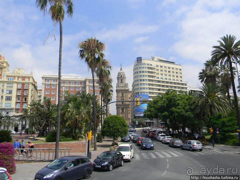 Экскурсионный автобус Малага-тур