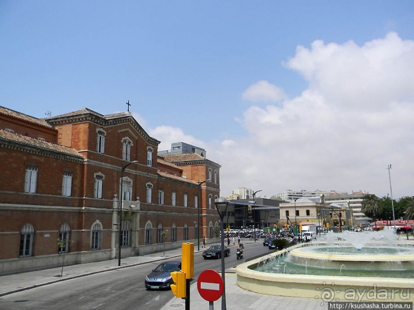 Экскурсионный автобус Малага-тур