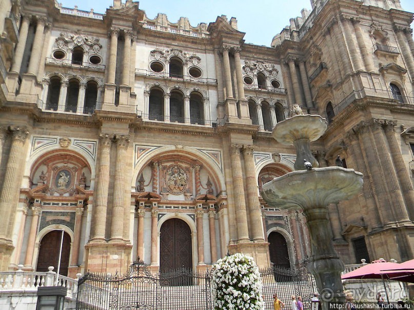 Экскурсионный автобус Малага-тур