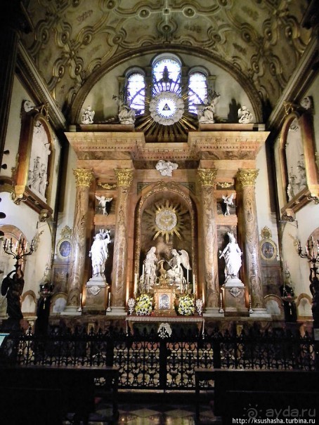 Экскурсионный автобус Малага-тур