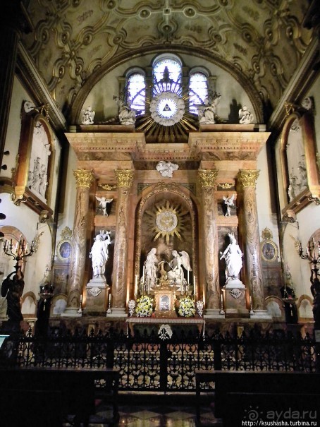 Экскурсионный автобус Малага-тур