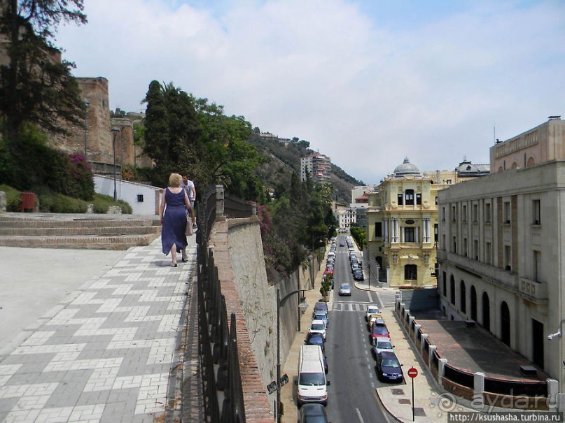 Экскурсионный автобус Малага-тур