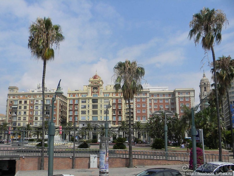 Экскурсионный автобус Малага-тур