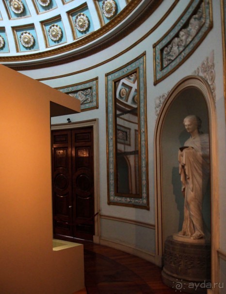 Палеа Анактора. Дворец, музей и место саммита