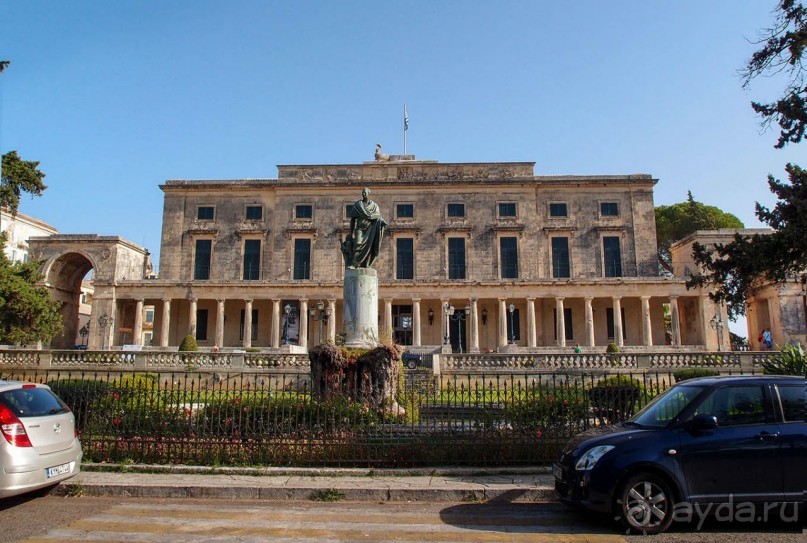 Палеа Анактора. Дворец, музей и место саммита