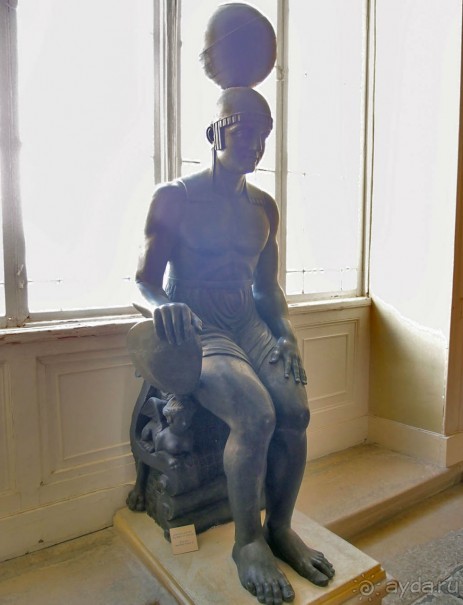 Палеа Анактора. Дворец, музей и место саммита