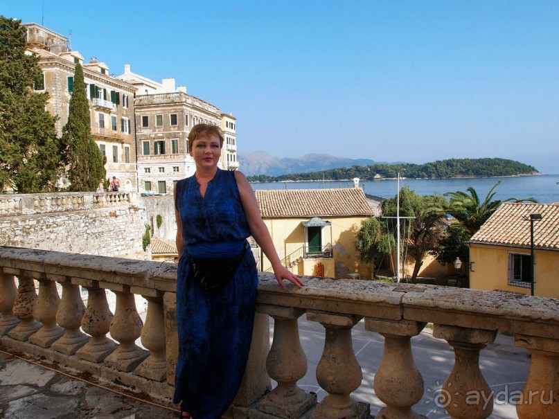 Палеа Анактора. Дворец, музей и место саммита