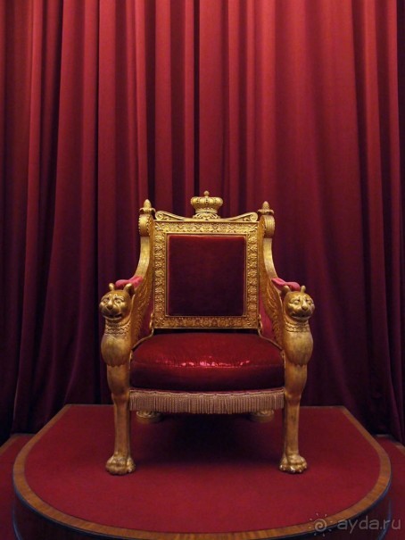 Палеа Анактора. Дворец, музей и место саммита