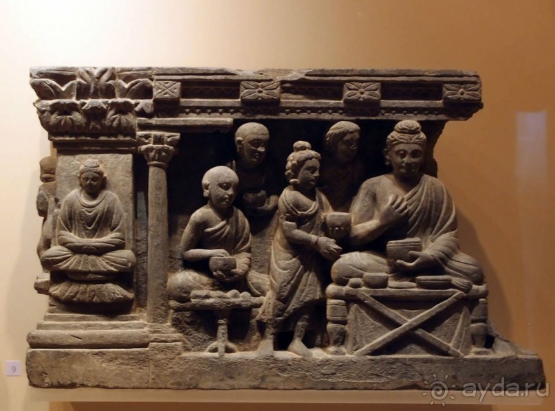 Палеа Анактора. Дворец, музей и место саммита