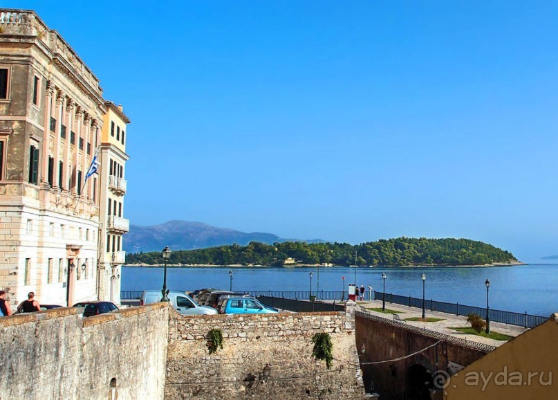 Палеа Анактора. Дворец, музей и место саммита