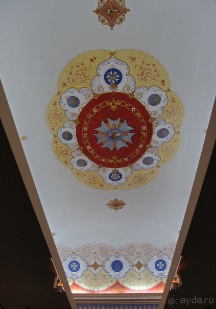 Палеа Анактора. Дворец, музей и место саммита