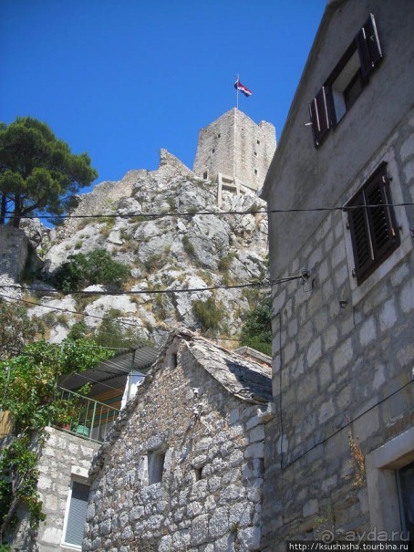 Лодочки на реке Цетина