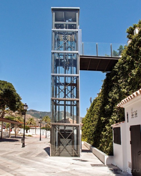 Михас-игрушка, город-сувенир