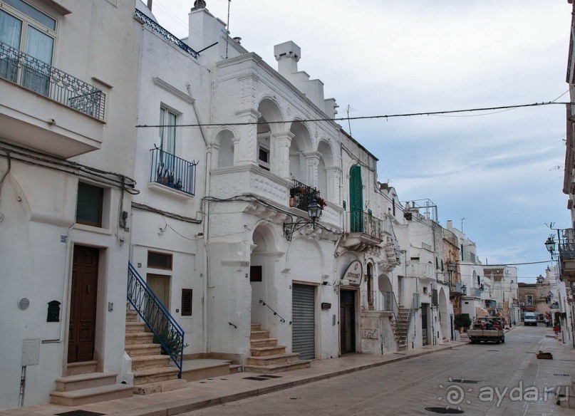 Сиеста в медленном городе