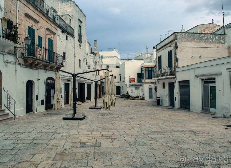 Сиеста в медленном городе