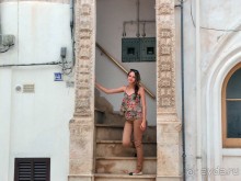 Сиеста в медленном городе