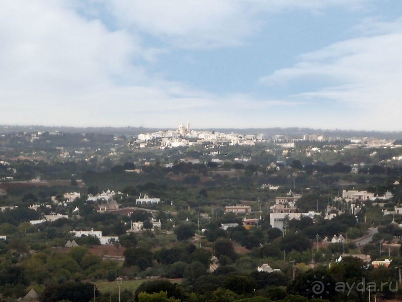 Сиеста в медленном городе