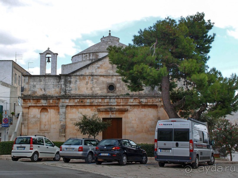 Сиеста в медленном городе