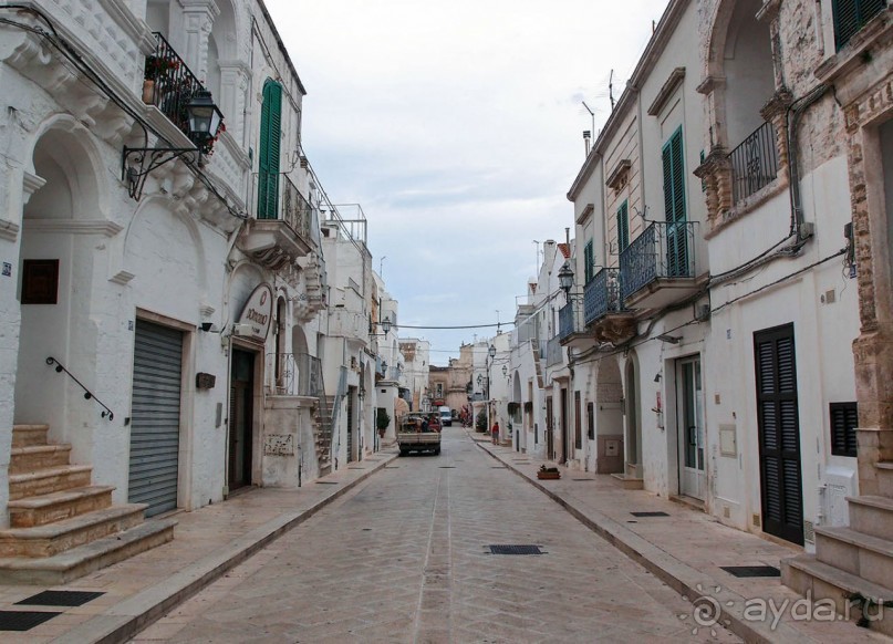Сиеста в медленном городе