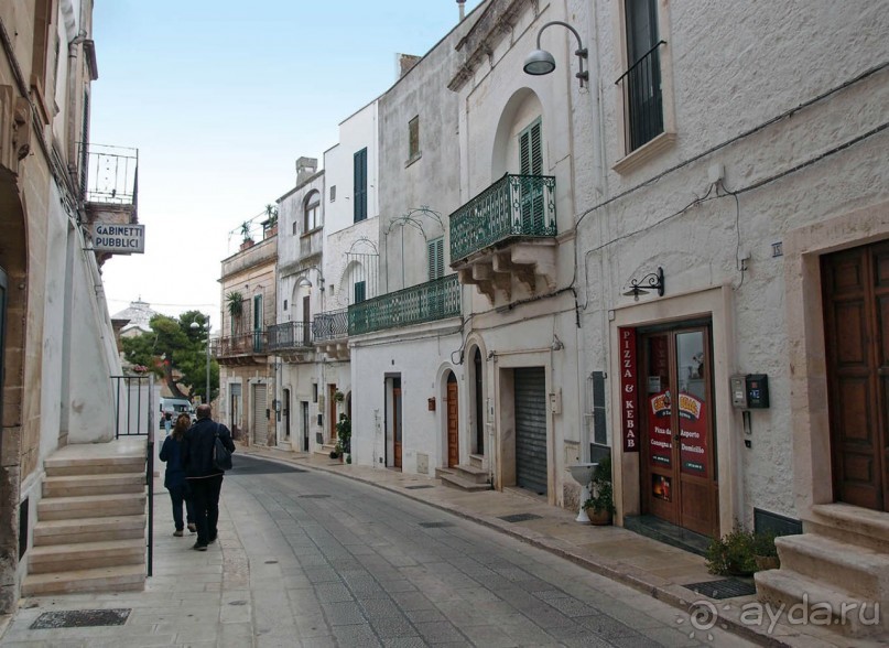 Сиеста в медленном городе