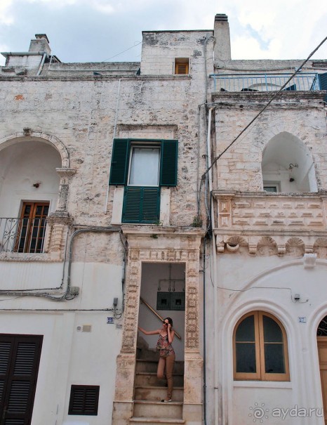 Сиеста в медленном городе