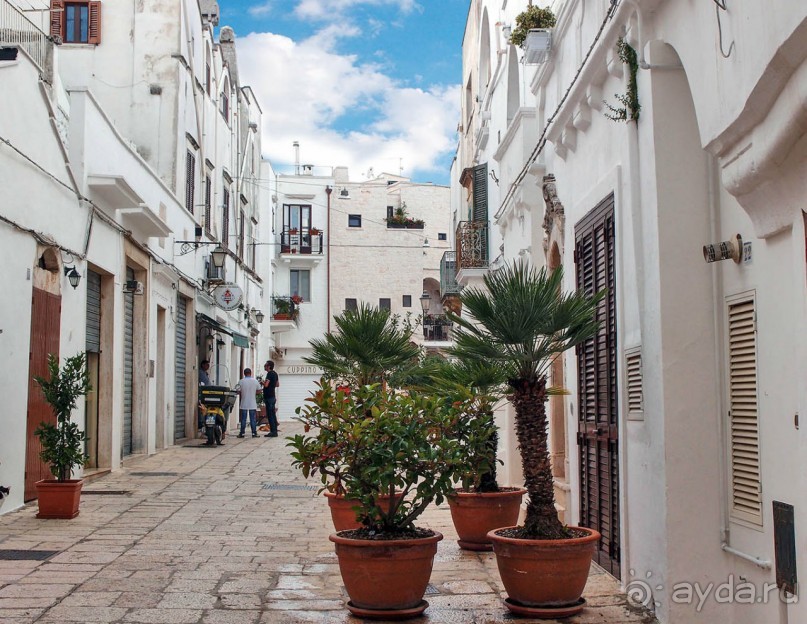 Сиеста в медленном городе