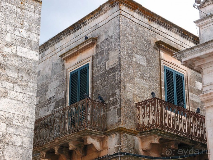 Сиеста в медленном городе