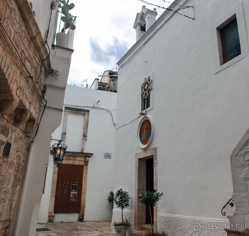 Сиеста в медленном городе