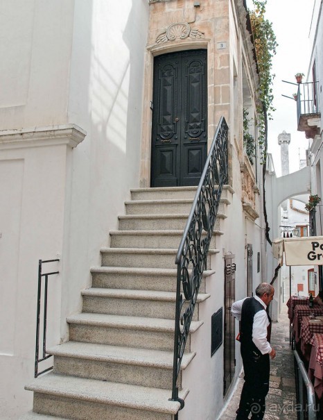 Сиеста в медленном городе