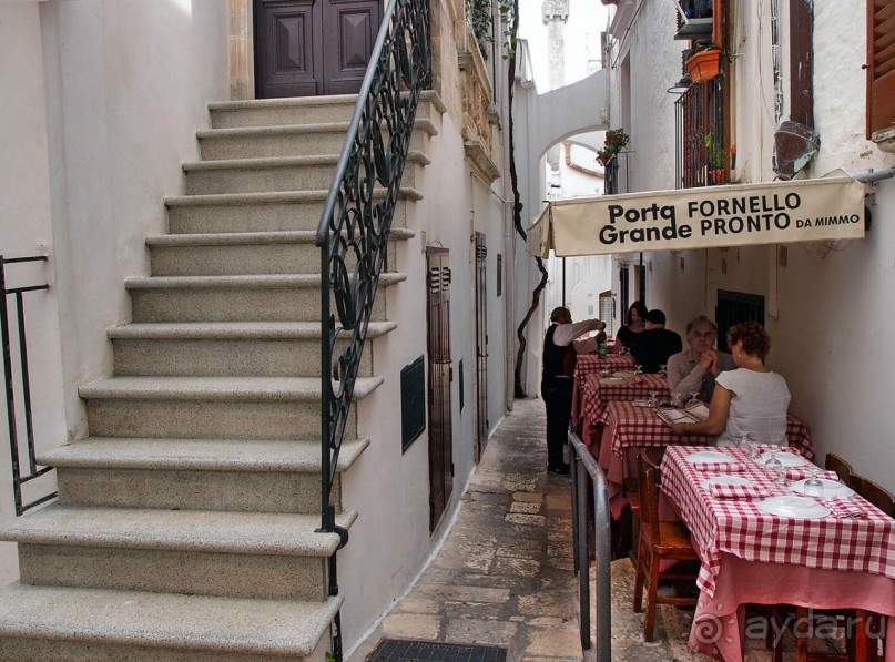 Сиеста в медленном городе