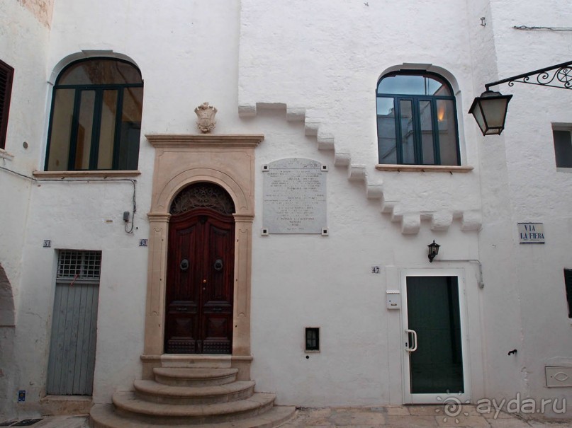 Сиеста в медленном городе