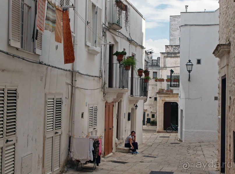 Сиеста в медленном городе