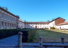 Чертоза ди Павиа — шедевр среди полей